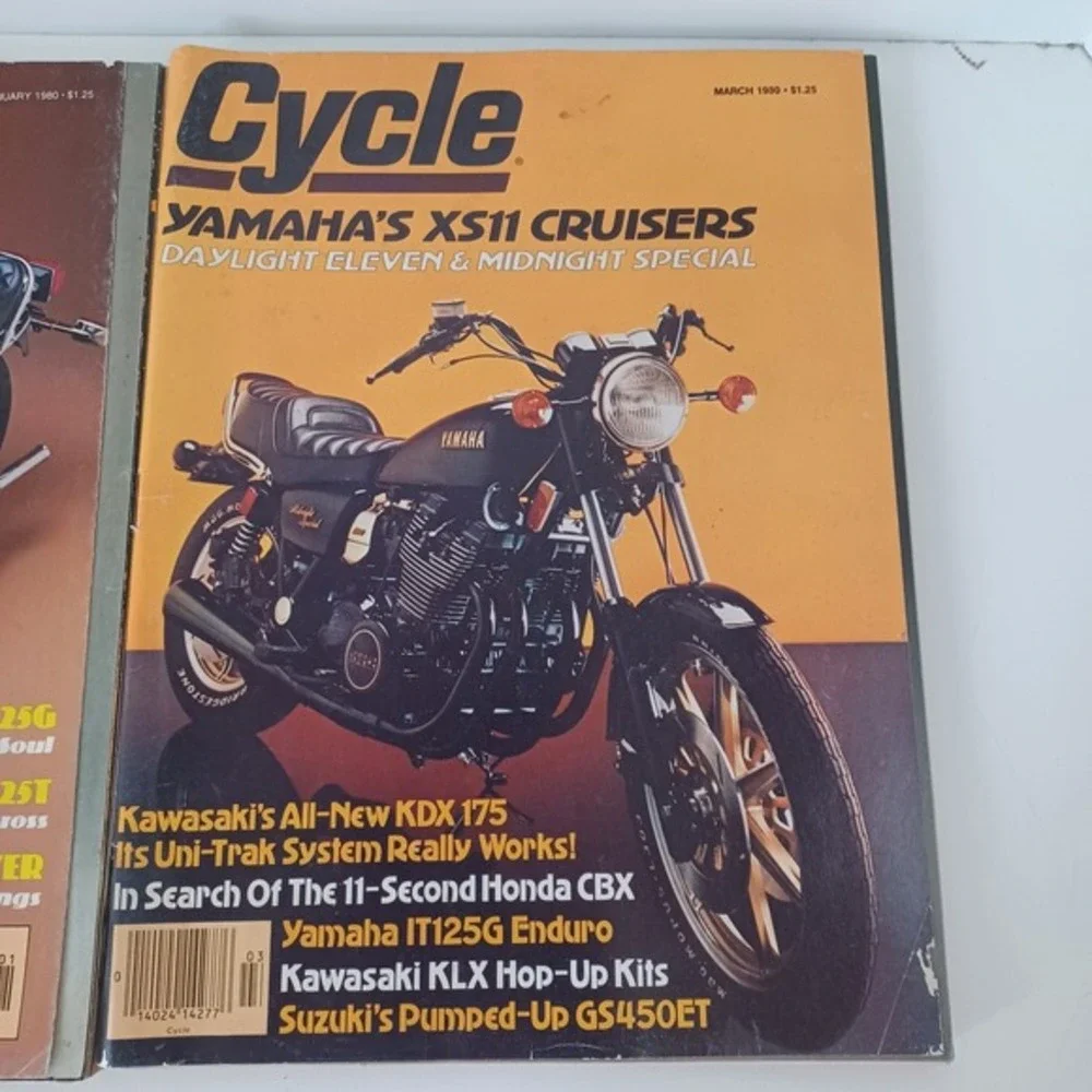 LOT of 2 Cycle Magazines Jan Mar 1980‎ Vintage